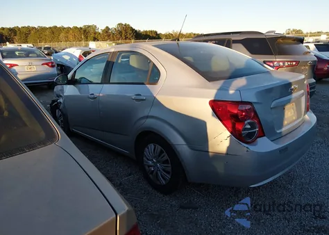 2014 Chevrolet Sonic Ls Auto из США, поврежденный, VIN 1G1JA5SH6E4228594